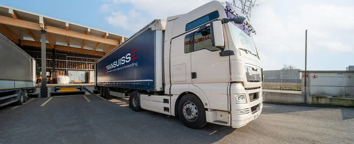 Devi eseguire un trasporto Italia Svizzera?